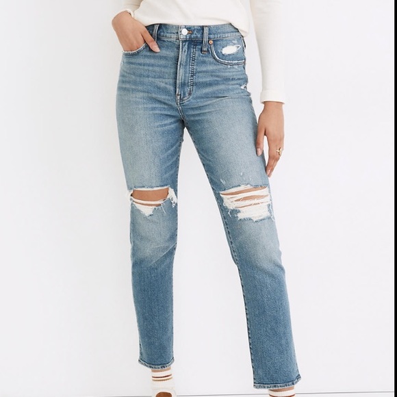 Madewell The Perfect Vintage Jean High Rise Size 27 - Picture 2 of 12